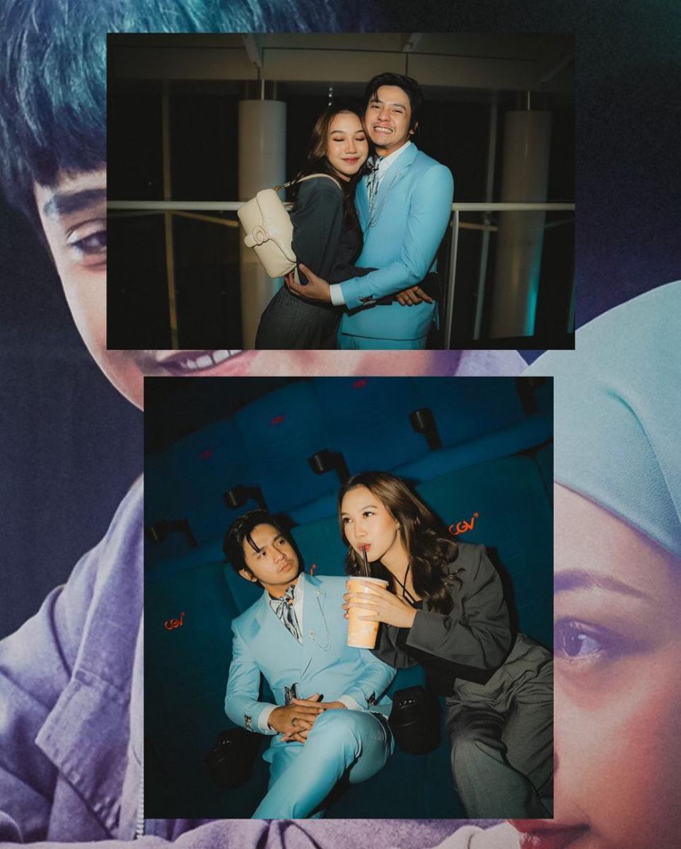 potret Arbani Yasiz di gala premiere Azzamine (instagram.com/arbaniyasiz)
