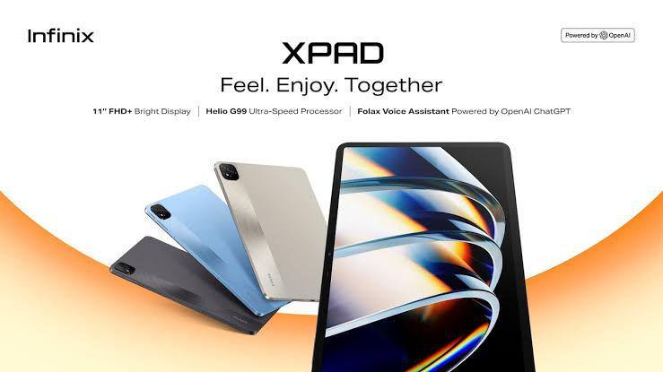 Infinix Xpad (youtube.com/InfinixMobile)