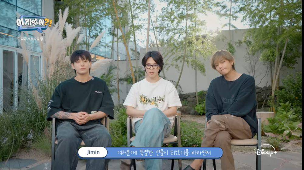 Momen interview Are You Sure yang menampilkan V BTS sebagai bintang tamu. Youtube/ Bangtan TV