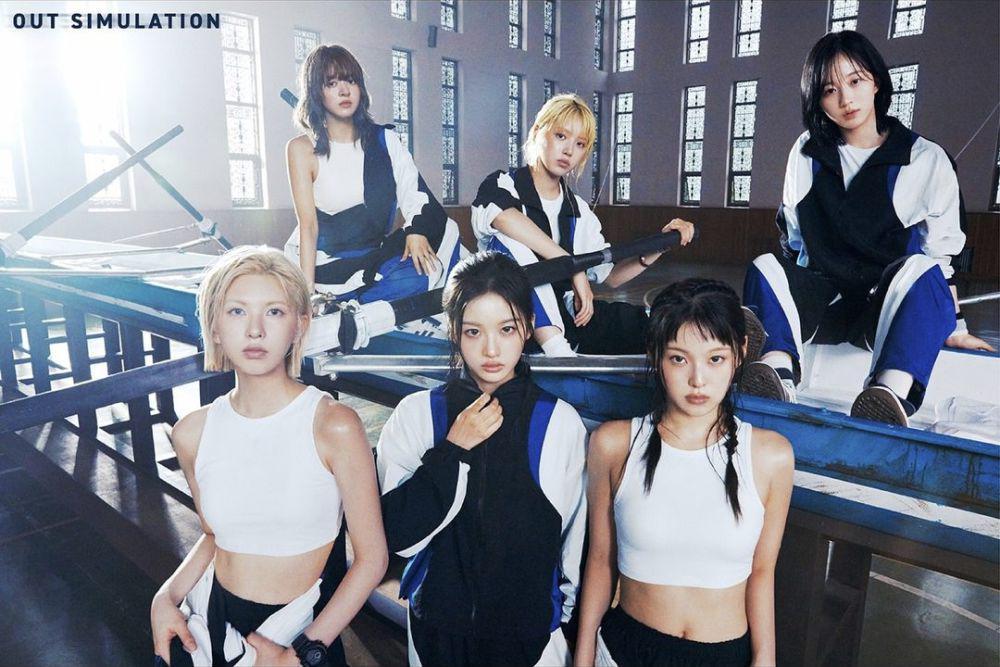 Makna 6 Lagu NMIXX di Album Fe3O4: STICK OUT, Aura Girl Crush!