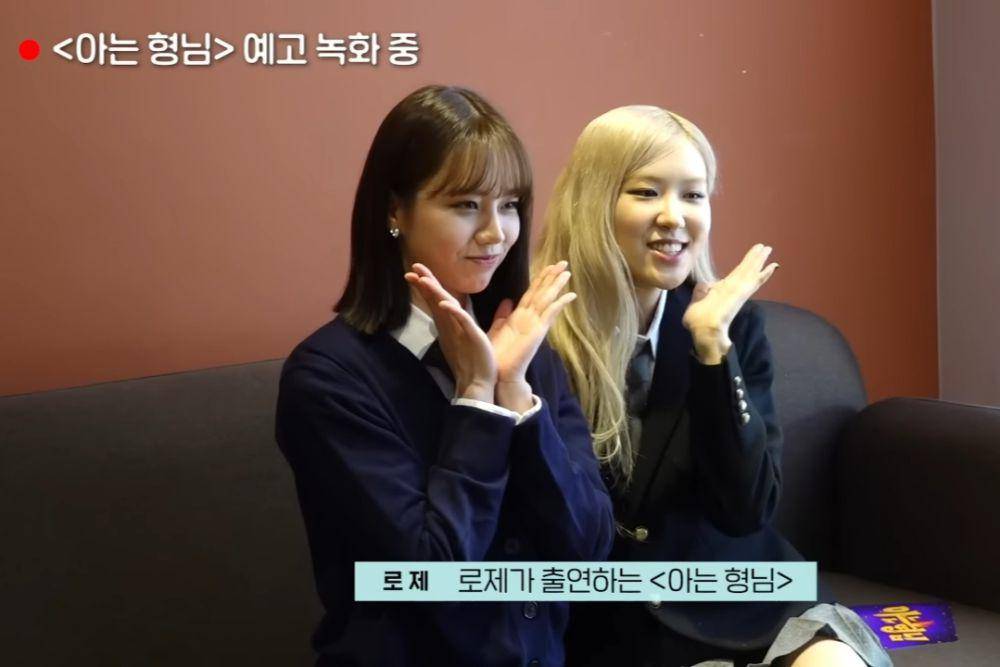 foto Hyeri dan Rose (Youtube.com/IamLeeHyeri)