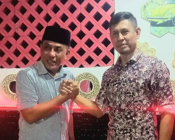 Foto Bapaslon Ady-Irfan (Dok/Istimewa)