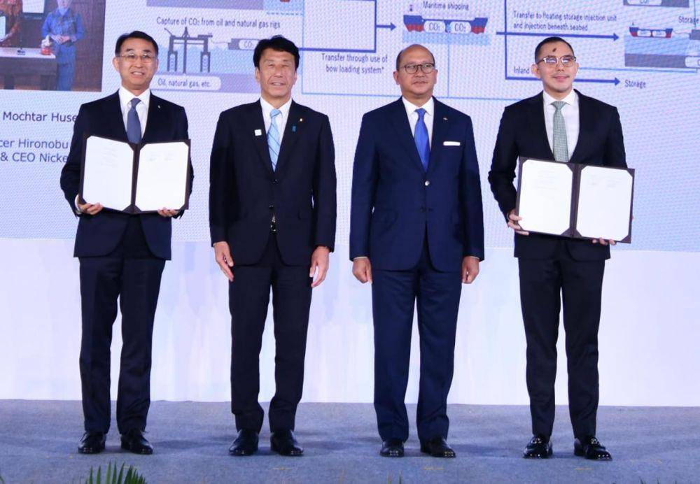PT Pertamina (Persero) dan Subholdingnya kembali menandatangani kerjasama dengan perusahaan-perusahaan global asal Jepang. (Dok. Pertamina)