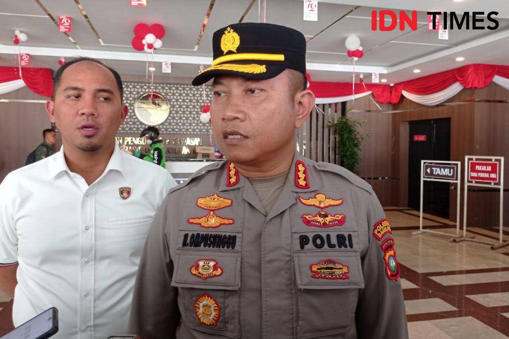 Kapolresta Barelang, Kombes Pol Heribertus Ompusunggu di kantor BP Batam (IDN Times/Putra Gema Pamungkas)