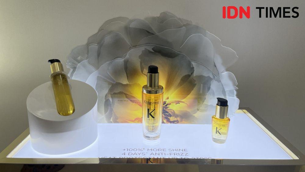 Kerastase Hair Oil Rilis Formula Baru, Bikin Rambut Lebih Berkilau