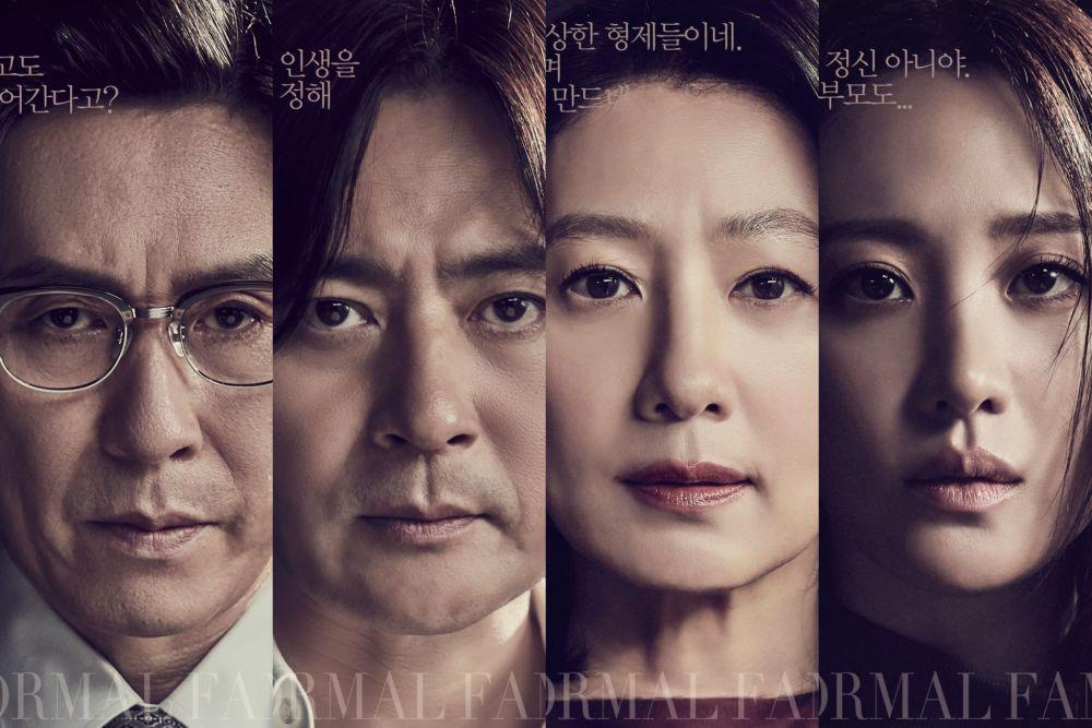 9 Fakta Film A Normal Family, Sol Kyung Gu dan Kim Hee Ae Ketemu Lagi!