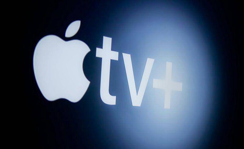 ilustrasi logo Apple TV (unsplash.com/James Yarema)