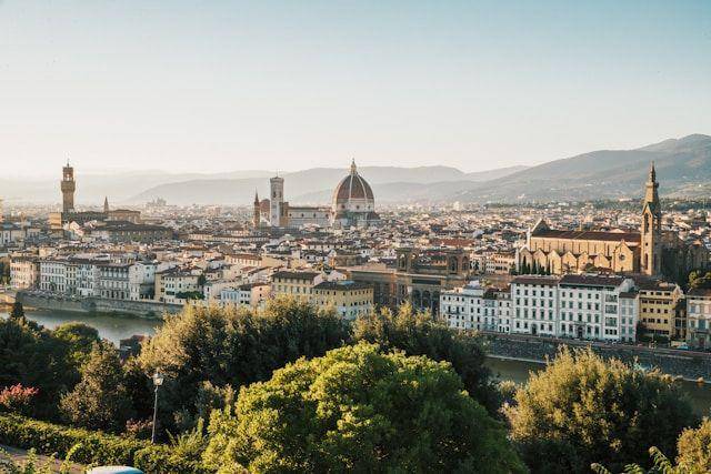 Potret kota Florence di Italia (unsplash.com/jannesjacobs)
