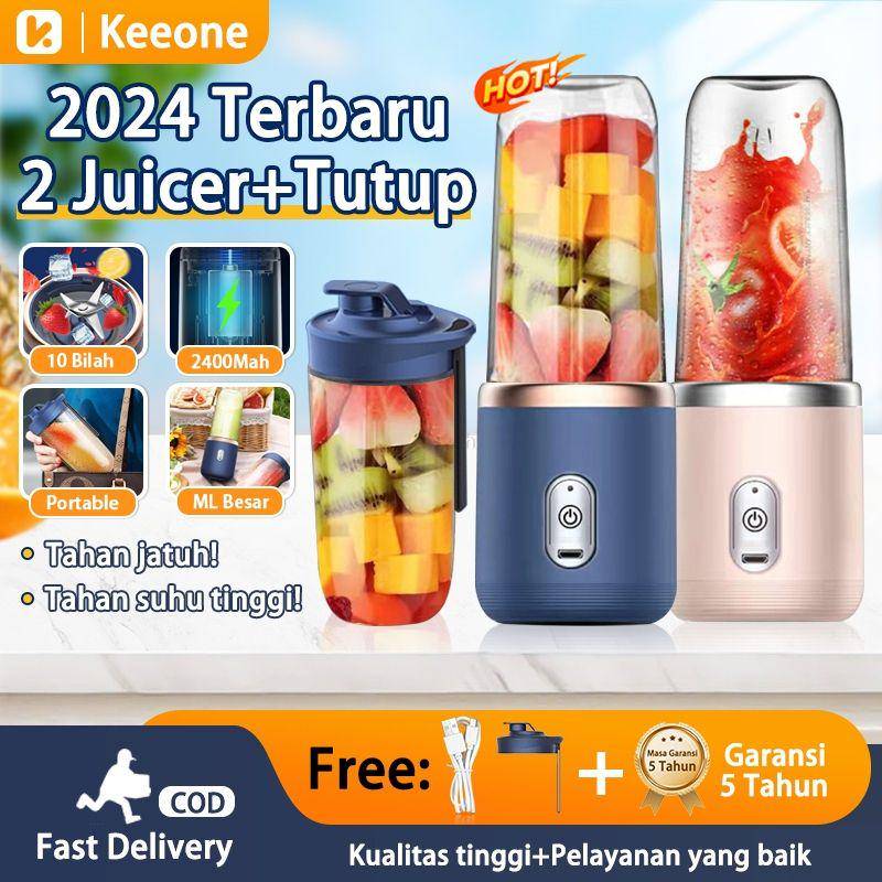 Keeone Blender Portable Mini (shopee.co.id/keeoneoffcial)