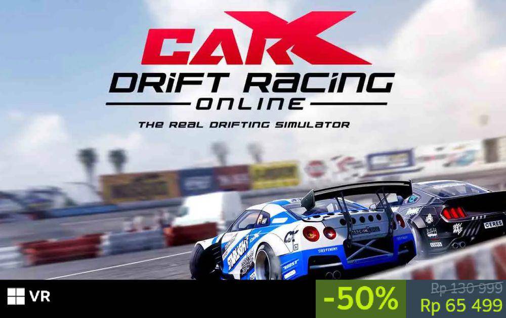 CarX Drift Racing Online (dok. CarX Technologies, LLC/CarX Drift Racing Online)