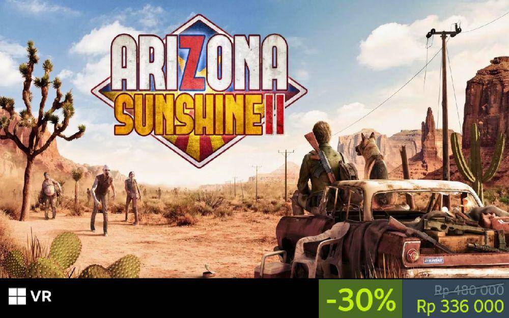 Arizona Sunshine 2 (dok. Vertigo Games/Arizona Sunshine 2)