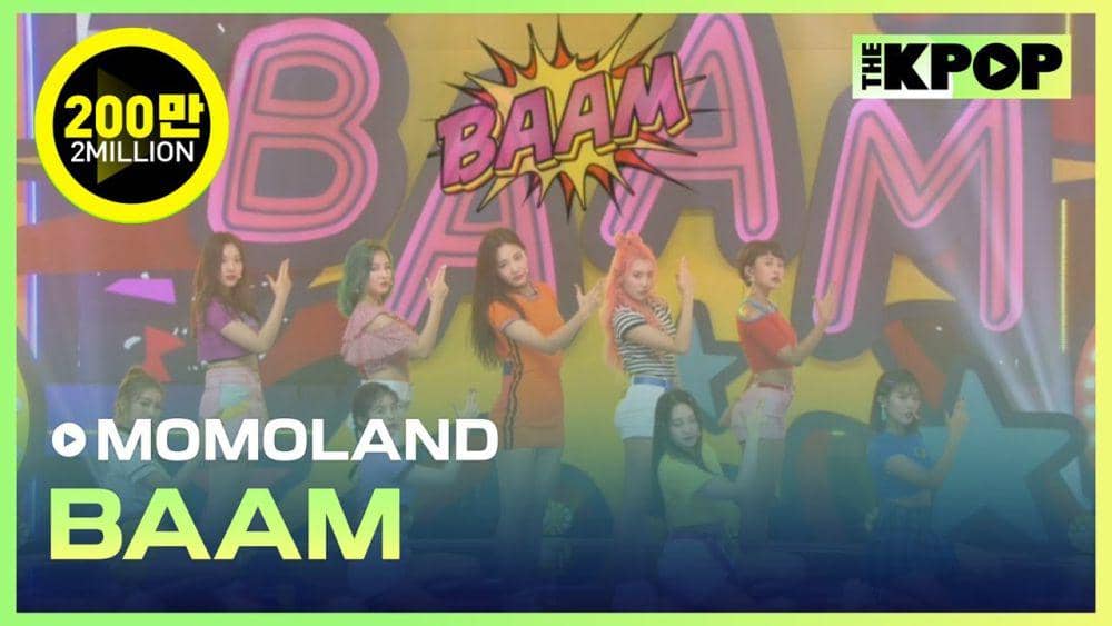 MOMOLAND (youtube.com/THE K-POP)