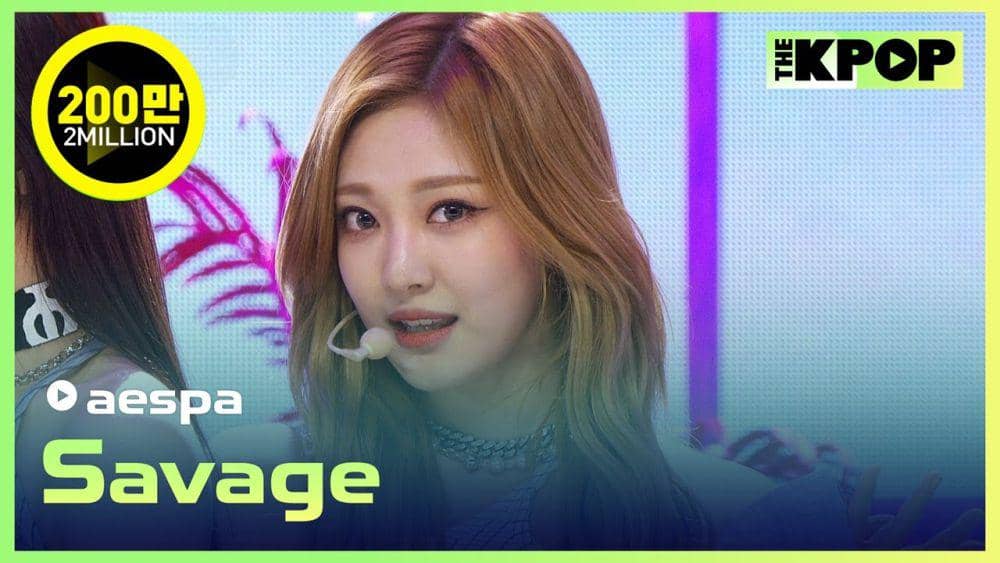 aespa (youtube.com/THE K-POP)