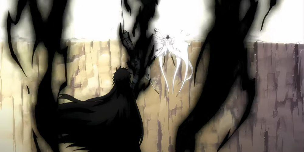 cuplikan Aizen vs Ichigo Bleach (dok. Pierrot/Bleach)