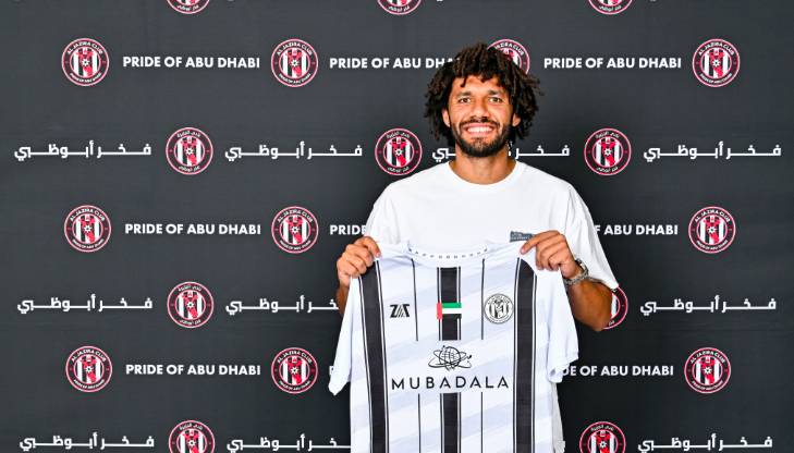 Mohamed Elneny (x.com/AlJaziraFC_EN)