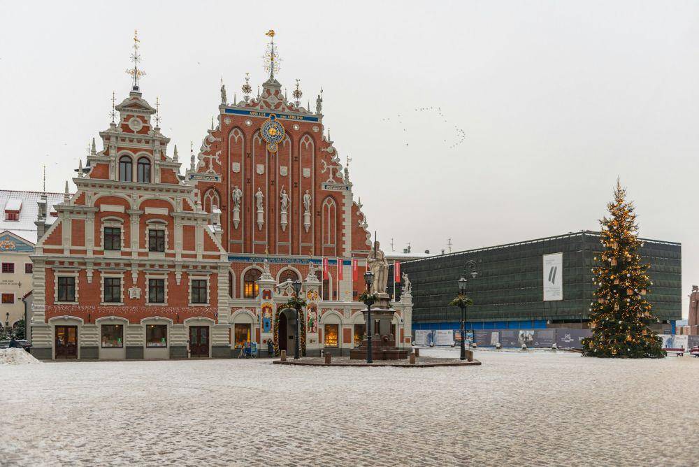 Potret kota Riga di Latvia (unsplash.com/nikonprophoto)