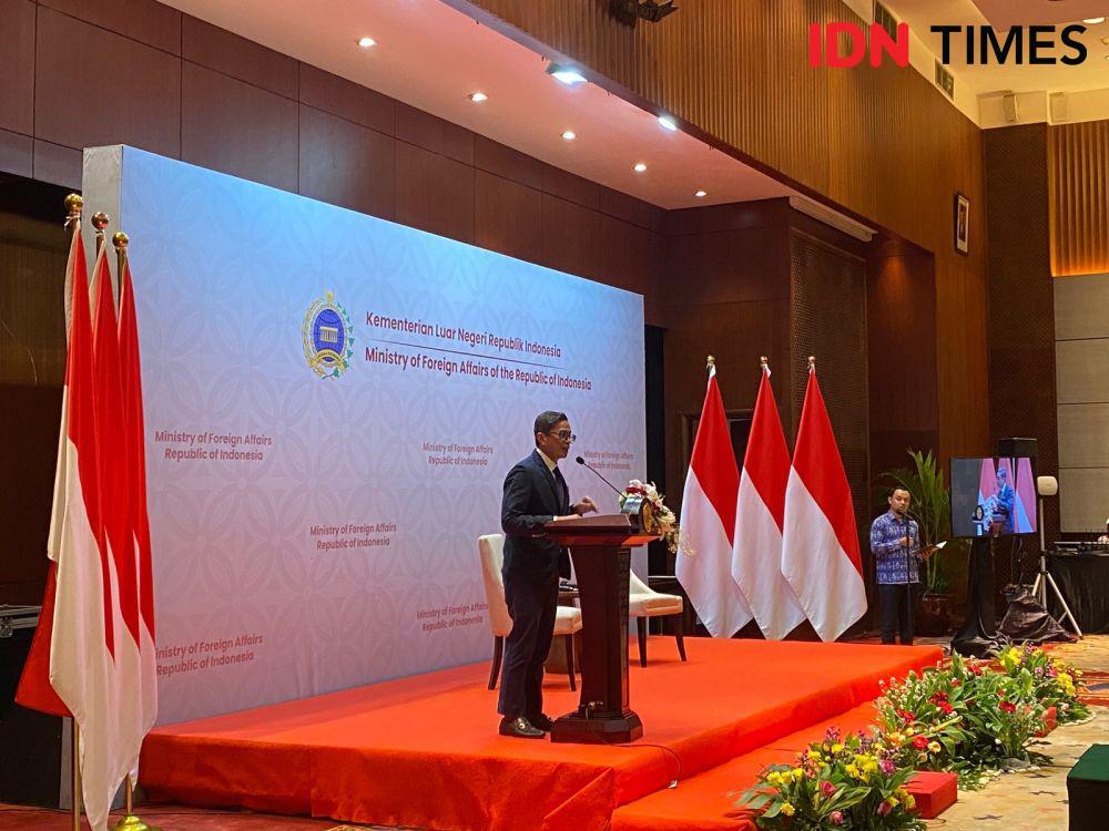 Wakil Menteri Luar Negeri RI Pahala Mansury. (IDN Times/Sonya Michaella)