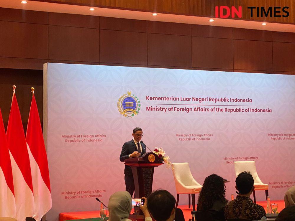 Wakil Menteri Luar Negeri RI Pahala Mansury. (IDN Times/Sonya Michaella)