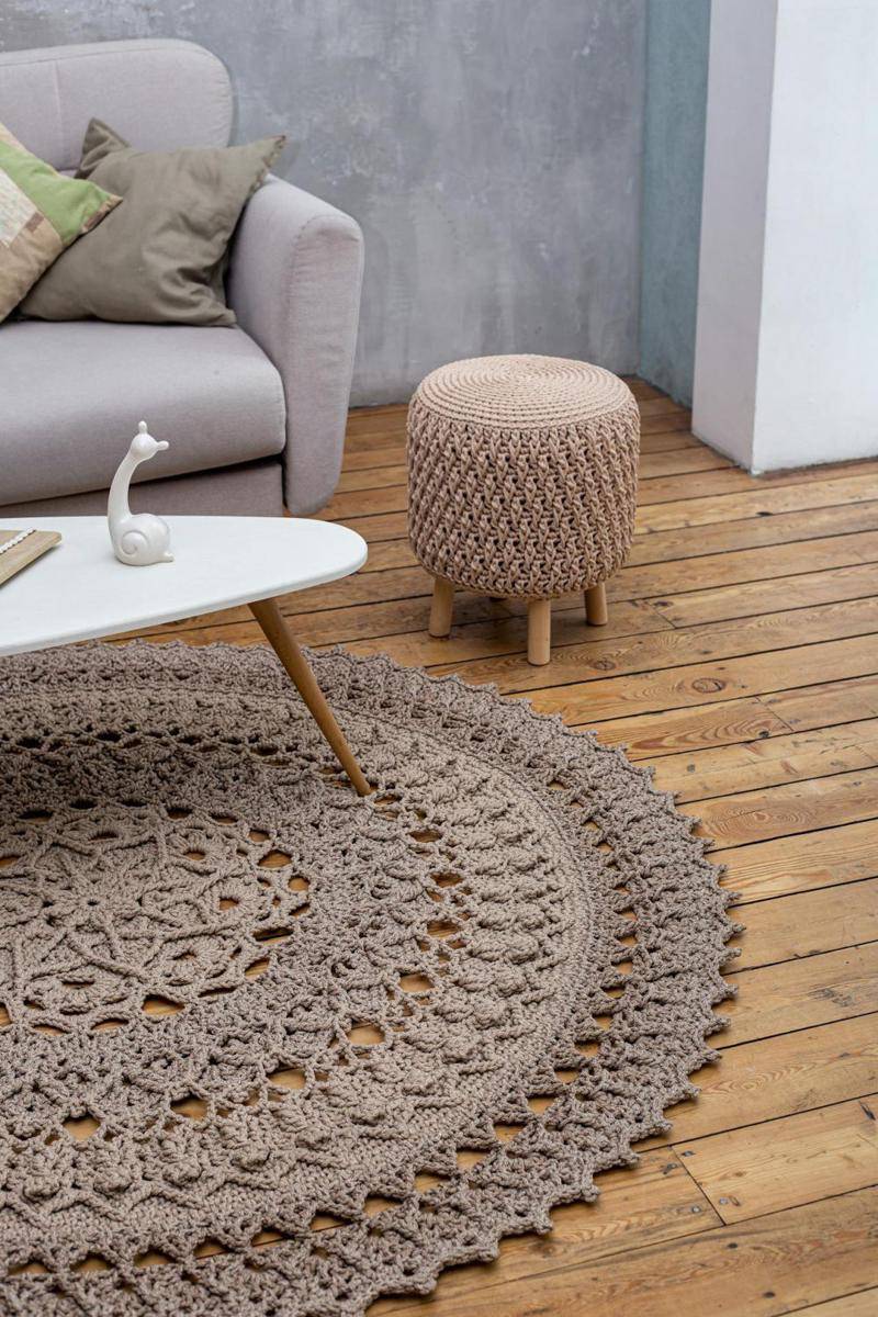 ilustrasi DIY karpet makrame (pexels.com/Лена Силантьева)