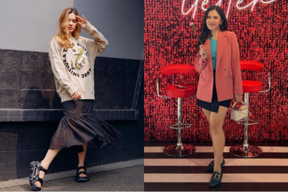 8 Inspirasi Outfit ala Michelle Joan, OOTD Modis Anti Boring