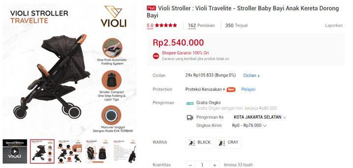 Violi Stroller (dok. BalitaKita)