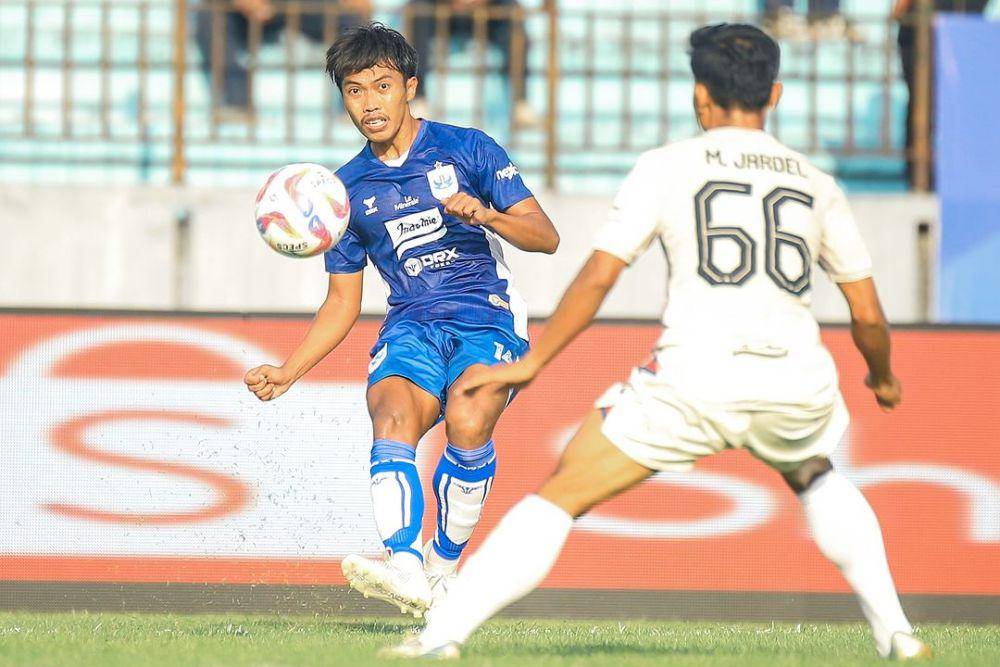 PSIS Semarang dalam laga menghadapi Persita Tangerang pada pekan pertama Liga 1 2024/2025. (instagram.com/psisfcofficial)