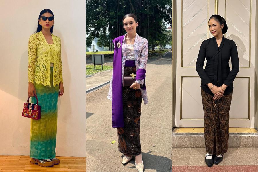 8 Inspirasi Styling Kebaya Tradisional yang Timeless, Fashionable!