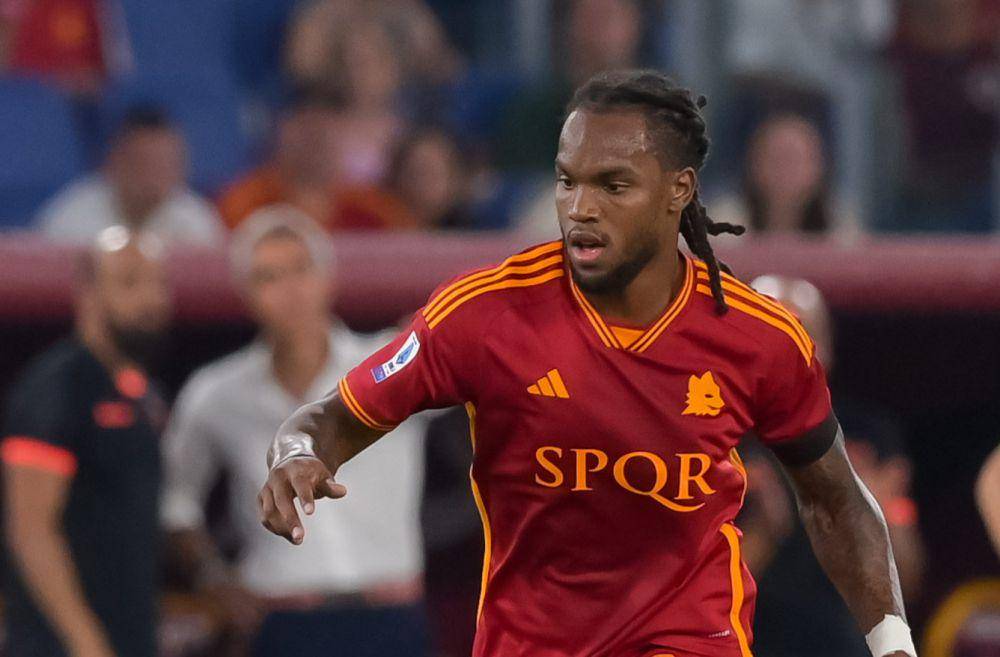 Renato Sanches (x.com/OfficialASRoma)