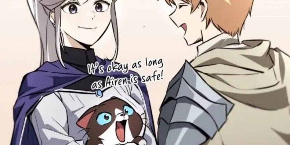 The Lazy Lord Masters the Sword (dok. Naver Webtoon/The Lazy Lord Masters the Sword)