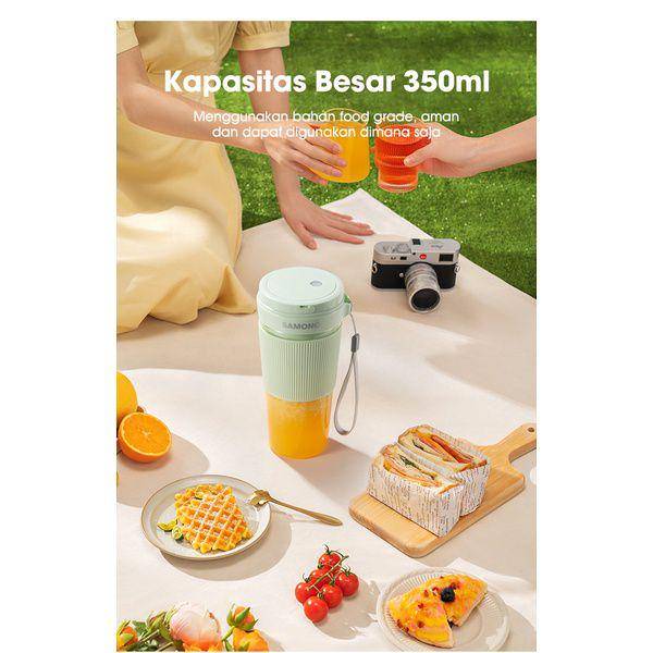 Samono Blender Portable (shopee.co.id/samonoindonesia.id)