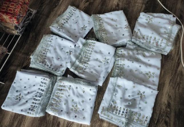 Pesona Sulam Maduaro, Motif Wastra Desain Paspor asal Lampung