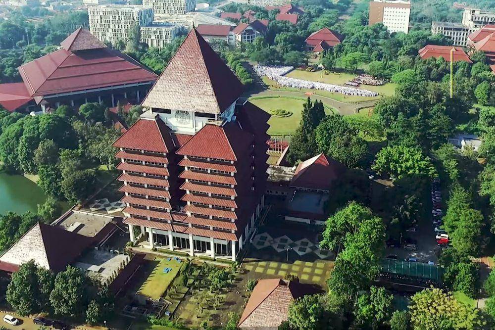 Gedung rektorat Universitas Indonesia (Youtube.com/Universitas Indonesia)