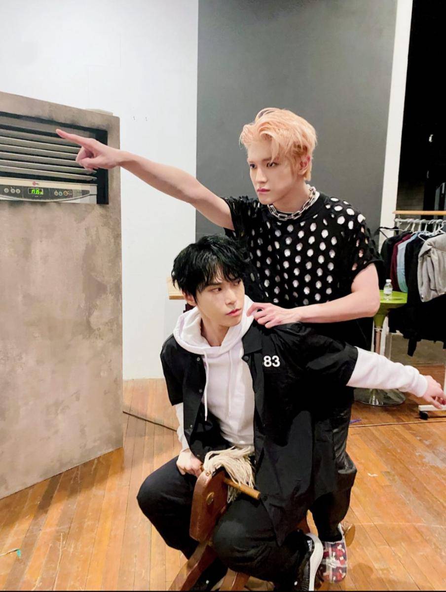 Potret Doyoung dan Taeyong NCT 127 (x.com/nctsmtown_127)