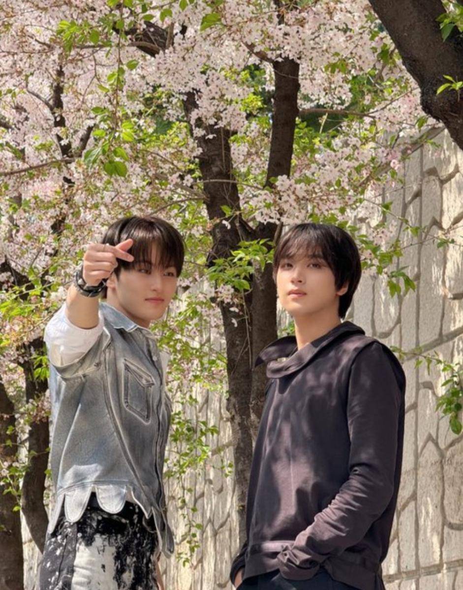 Potret Mark dan Haechan NCT 127 (x.com/nctsmtown_dream)
