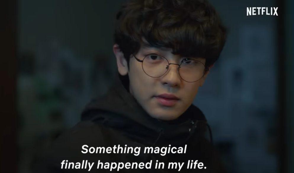 Chanyeol di drakor Memories of Alhambra (dok. Netflix/Memories of Alhambra)