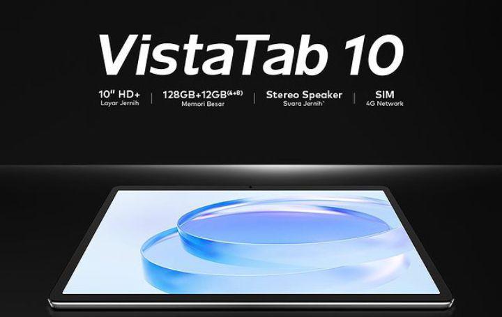 itel VistaTab 10 (instagram.com/itelindonesia)