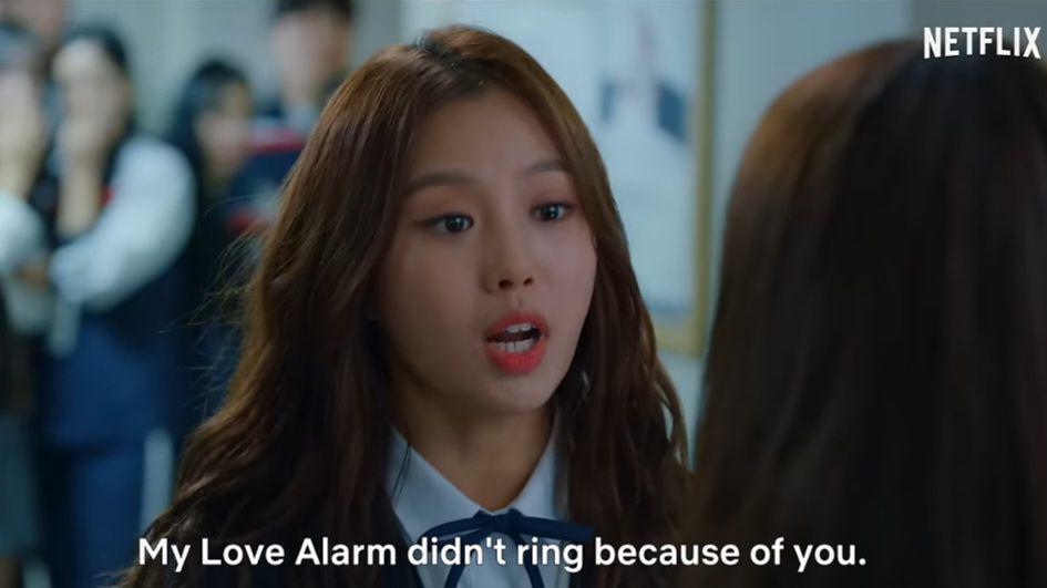 Go Min Si di drakor Love Alarm (dok. Netflix/Love Alarm)
