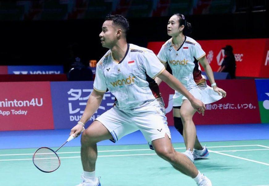 4 Ganda Campuran Jumpa Unggulan di Babak Kedua Japan Open 2024