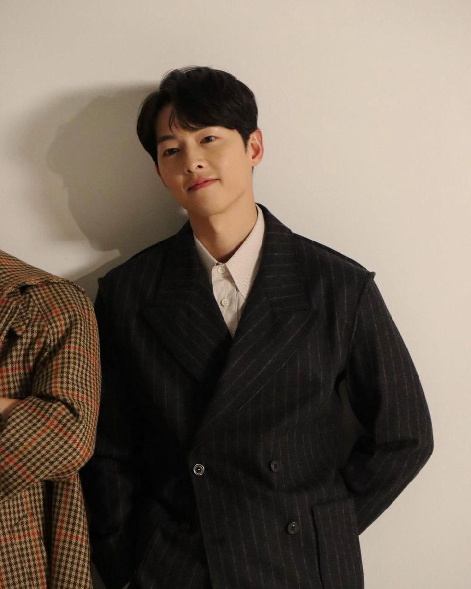 Song Joong Ki (instagram.com/hi_songjoongki)