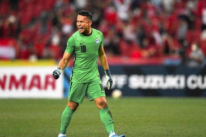 Hassan Sunny lebih dari 100 kali membela Singapura. (instagram.com/hassansunny18)