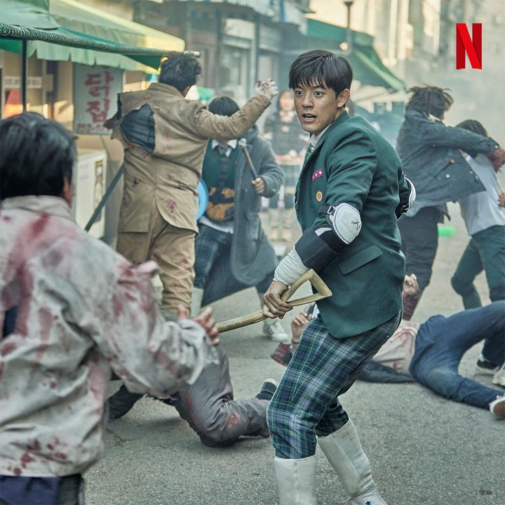 cuplikan drama All of Us Are Dead (instagram.com/netflixkr