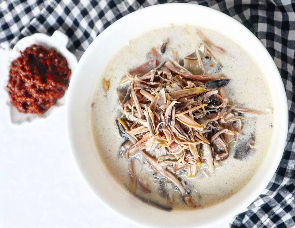 jantung pisang kuah santan (instagram.com/regunancha)