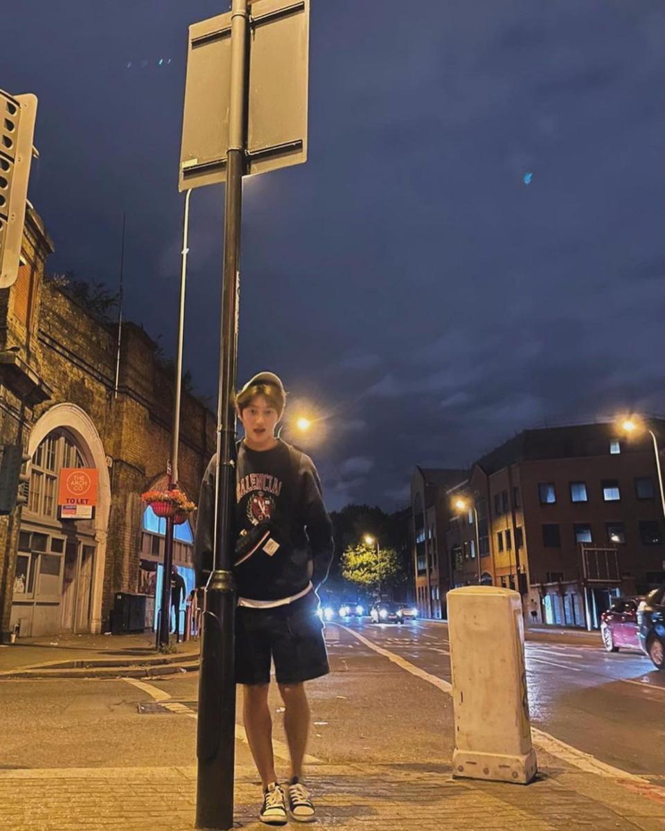 OOTD Bong Jaehyun (instagram.com/__bongjaehyun___)