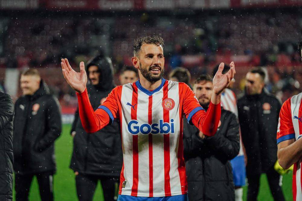 Cristhian Stuani berseragam Girona. (instagram.com/stuanicristhian)