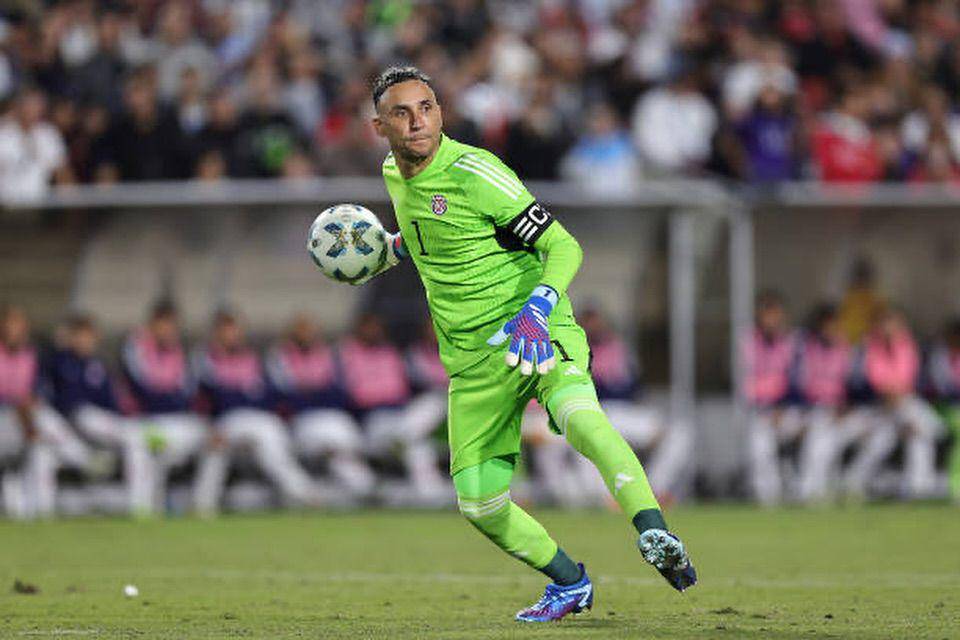 Keylor Navas tampil di tiga Piala Dunia untuk Kosta Rika. (instagram.com/keylornavas1)