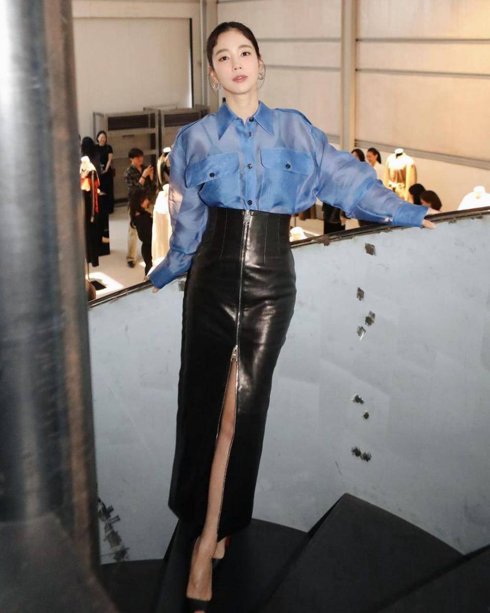 ide styling rok ala Ki Eun Se (instagram.com/kieunse)