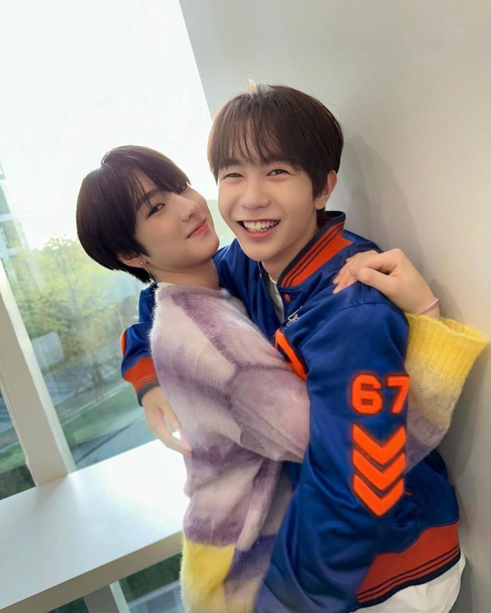 Ryo dan Sakuya NCT WISH (instagram.com/nctwish_official)