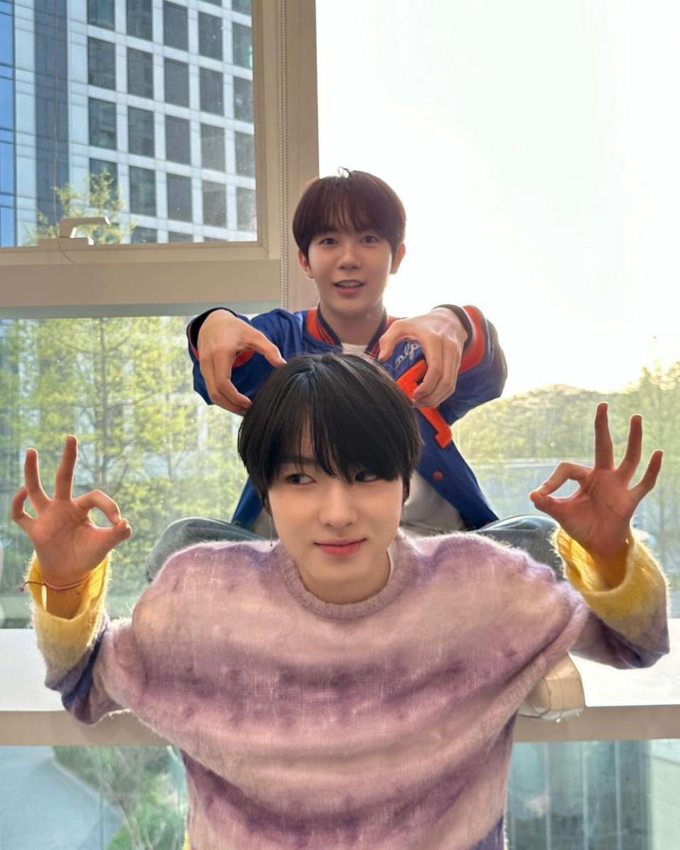 Ryo dan Sakuya NCT WISH (instagram.com/nctwish_official)