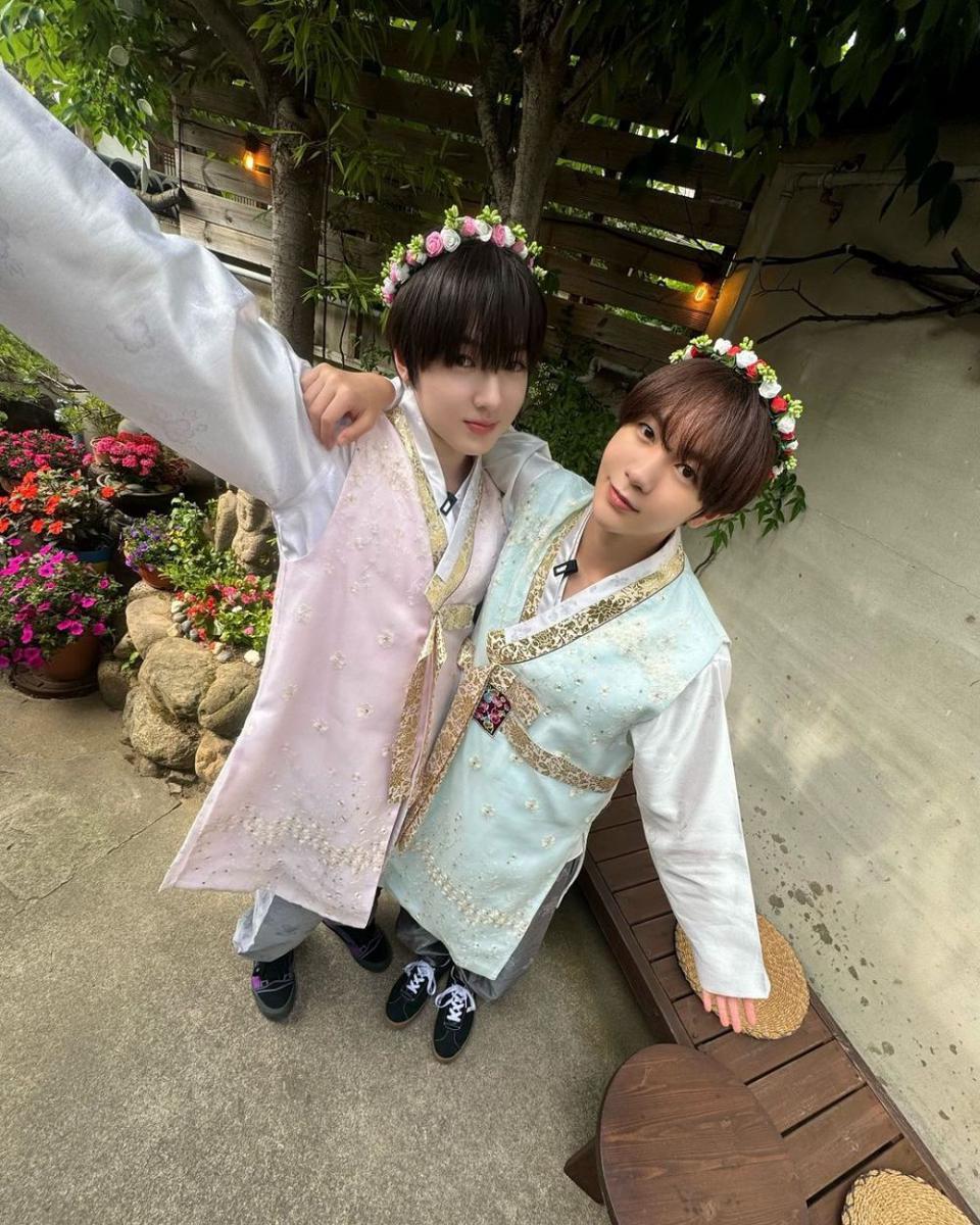 Ryo dan Sakuya NCT WISH (instagram.com/nctwish_official)