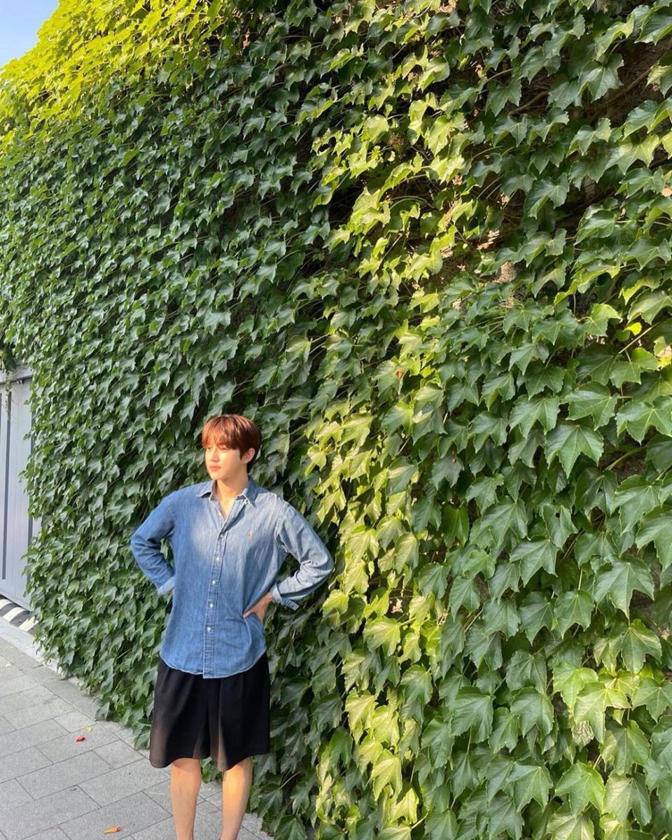 OOTD Bong Jaehyun (instagram.com/__bongjaehyun___)